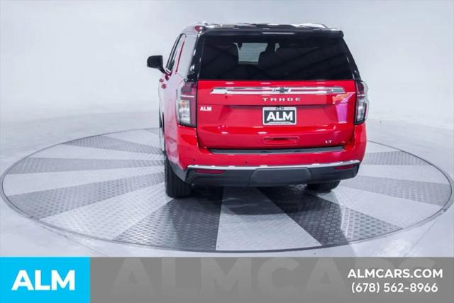 2023 Chevrolet Tahoe 4WD LT