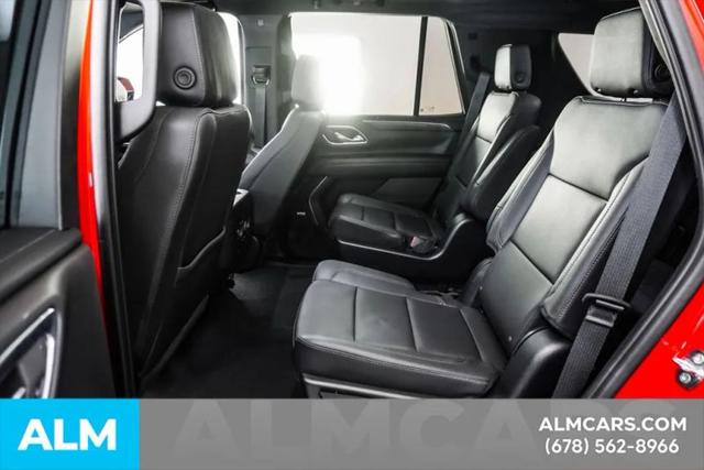 2023 Chevrolet Tahoe 4WD LT