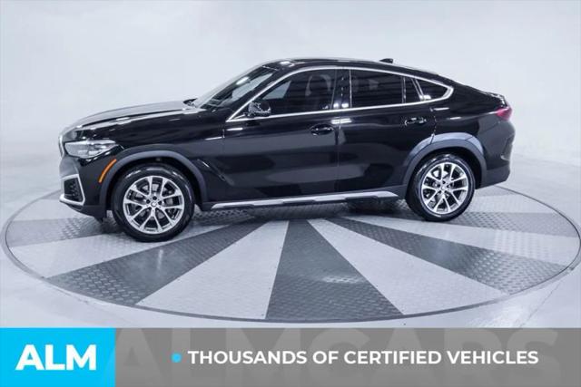 2022 BMW X6 xDrive40i