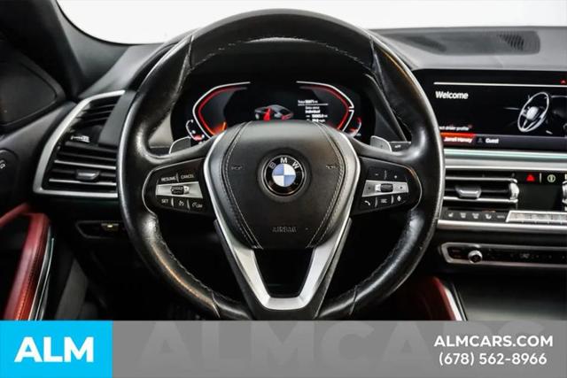 2022 BMW X6 xDrive40i