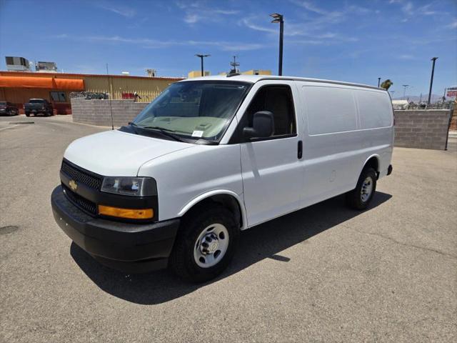 2021 Chevrolet Express Cargo Van RWD 3500 Regular Wheelbase WT for sale in Las Vegas, NV