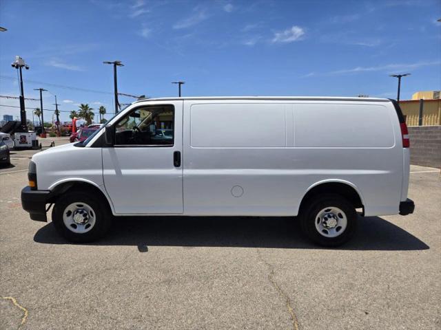 2021 Chevrolet Express Cargo Van RWD 3500 Regular Wheelbase WT