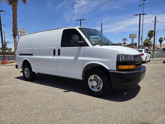 2021 Chevrolet Express Cargo Van RWD 3500 Regular Wheelbase WT