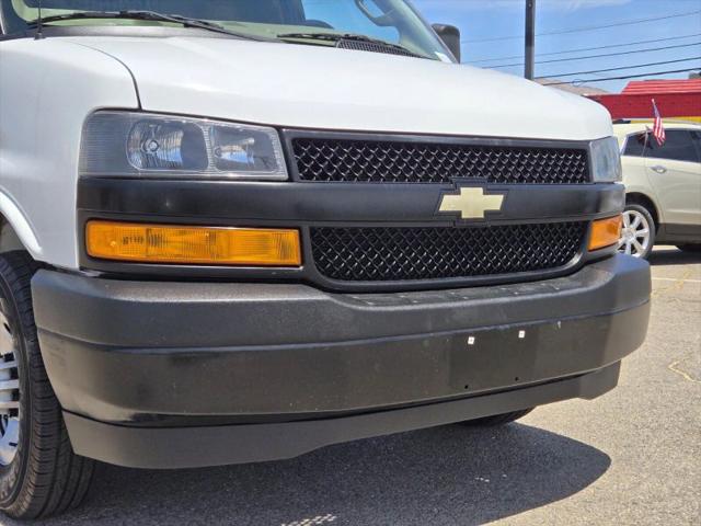 2021 Chevrolet Express Cargo Van RWD 3500 Regular Wheelbase WT