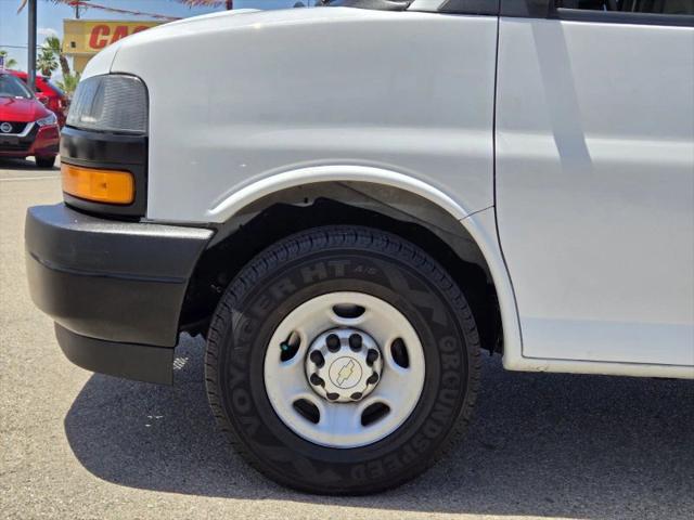 2021 Chevrolet Express Cargo Van RWD 3500 Regular Wheelbase WT