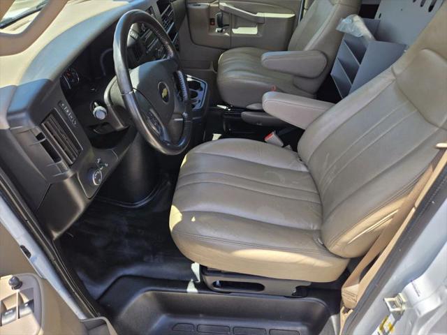 2021 Chevrolet Express Cargo Van RWD 3500 Regular Wheelbase WT