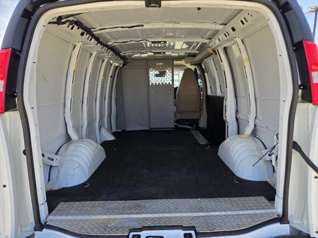 2021 Chevrolet Express Cargo Van RWD 3500 Regular Wheelbase WT