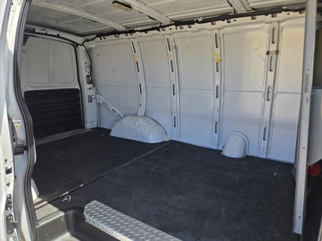2021 Chevrolet Express Cargo Van RWD 3500 Regular Wheelbase WT