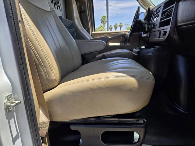 2021 Chevrolet Express Cargo Van RWD 3500 Regular Wheelbase WT