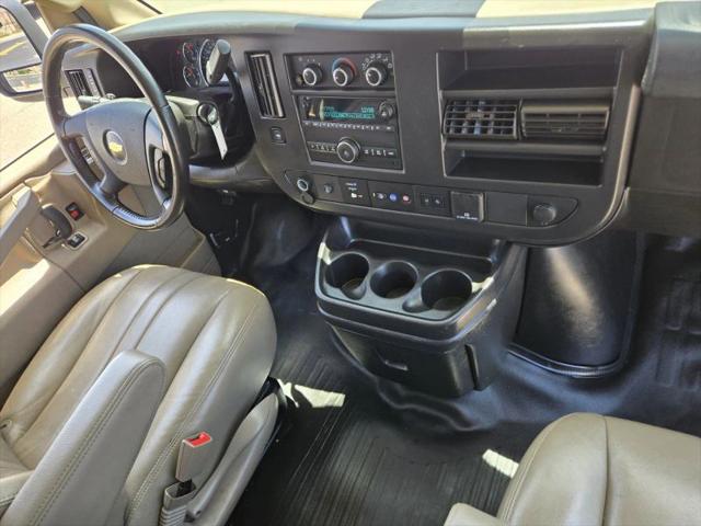 2021 Chevrolet Express Cargo Van RWD 3500 Regular Wheelbase WT