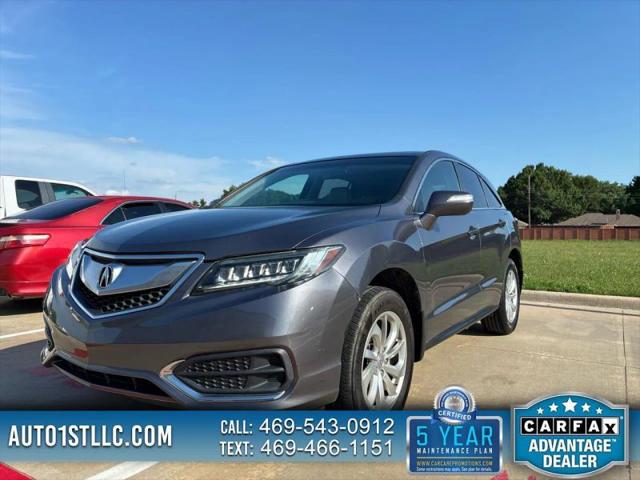 2018 Acura RDX Technology Package for sale in Wylie, TX