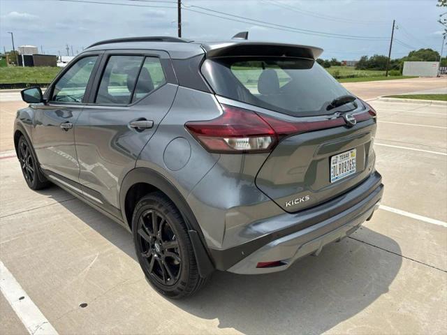 2022 Nissan Kicks SR Xtronic CVT
