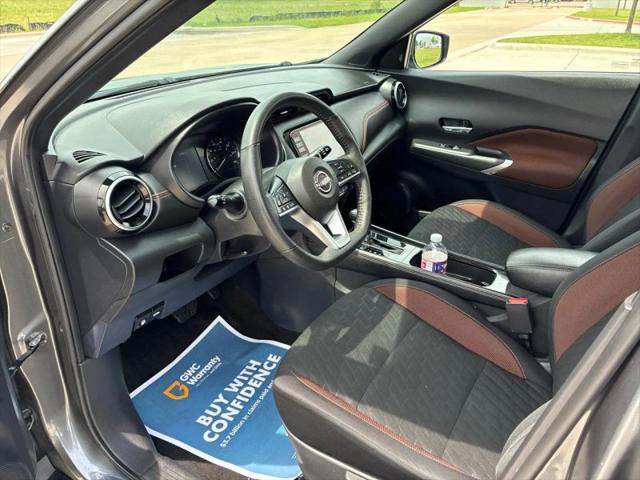 2022 Nissan Kicks SR Xtronic CVT