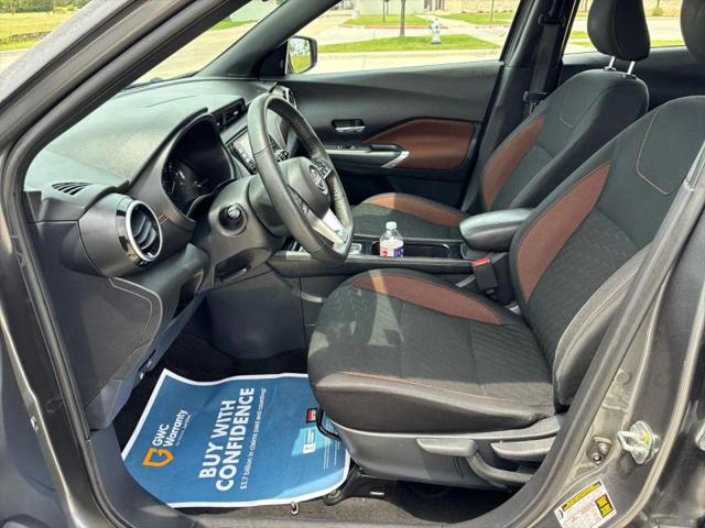 2022 Nissan Kicks SR Xtronic CVT
