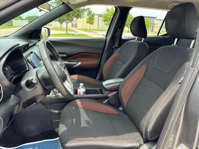 2022 Nissan Kicks SR Xtronic CVT