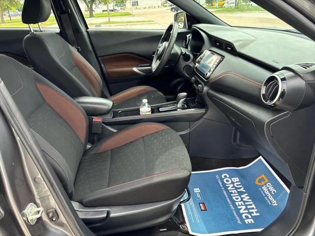 2022 Nissan Kicks SR Xtronic CVT