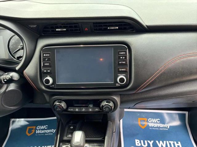 2022 Nissan Kicks SR Xtronic CVT