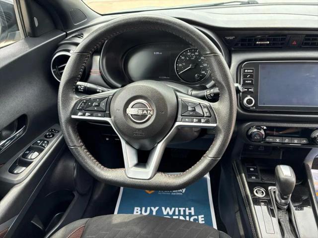 2022 Nissan Kicks SR Xtronic CVT