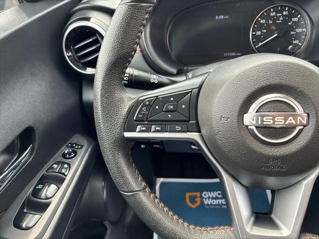 2022 Nissan Kicks SR Xtronic CVT