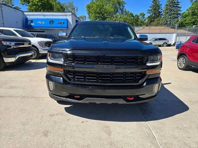 2017 Chevrolet Silverado 1500 2LT
