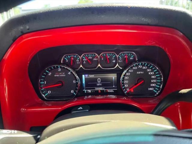 2017 Chevrolet Silverado 1500 2LT