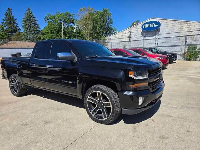 2017 Chevrolet Silverado 1500 2LT