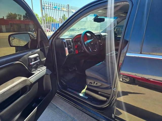 2017 Chevrolet Silverado 1500 2LT