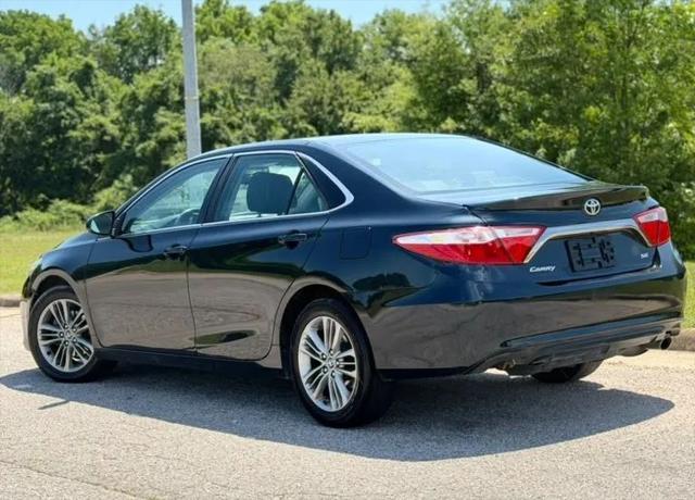 2015 Toyota Camry SE