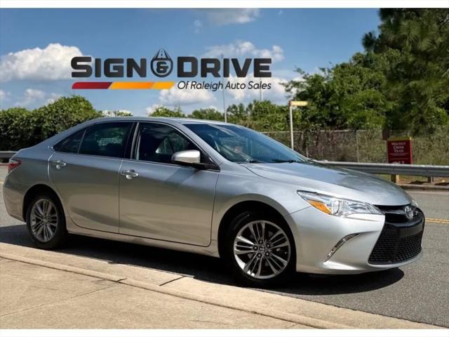 2016 Toyota Camry SE for sale in Raleigh, NC