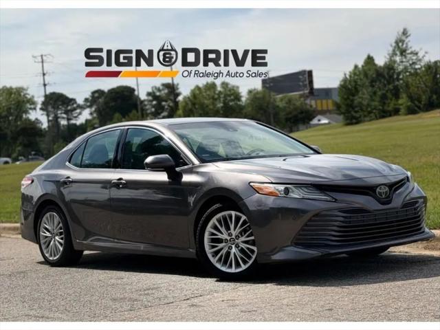 2018 Toyota Camry XLE for sale in Raleigh, NC