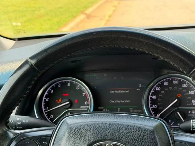 2018 Toyota Camry XLE