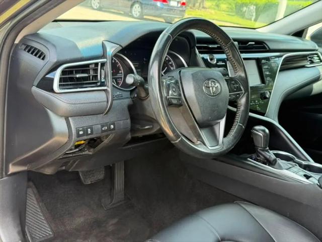2018 Toyota Camry XLE