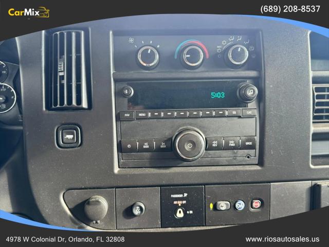 2019 Chevrolet Express Work Van