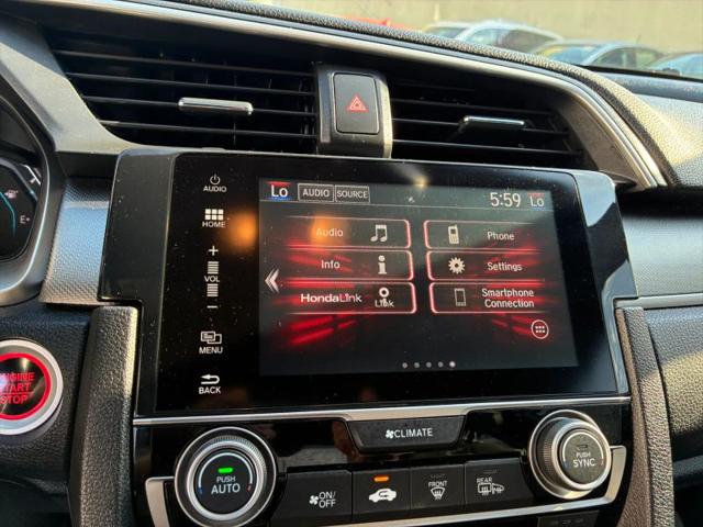 2017 Honda Civic EX-L