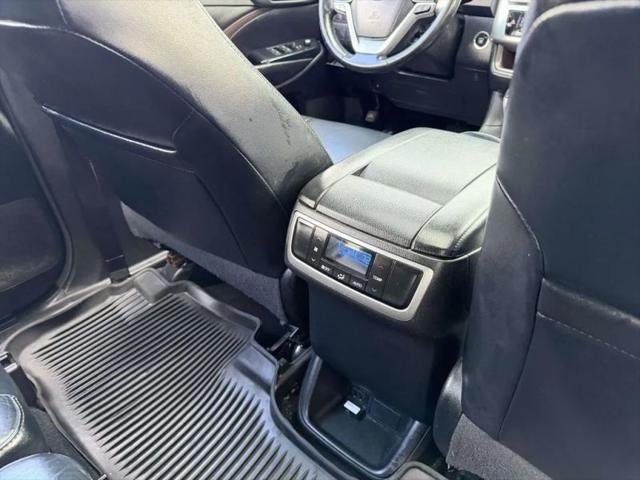 2018 Toyota Highlander XLE