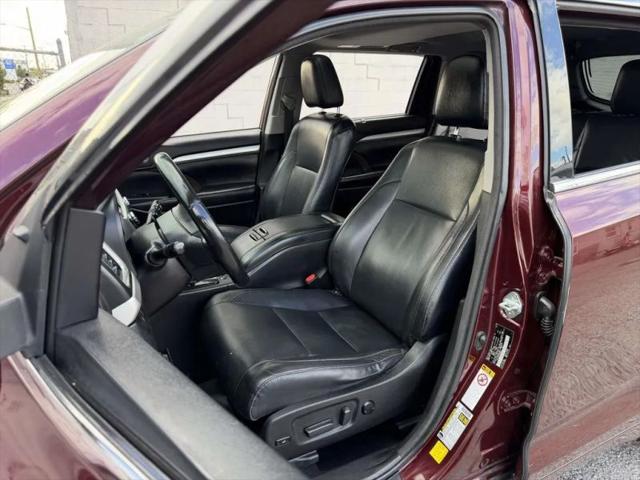 2018 Toyota Highlander XLE
