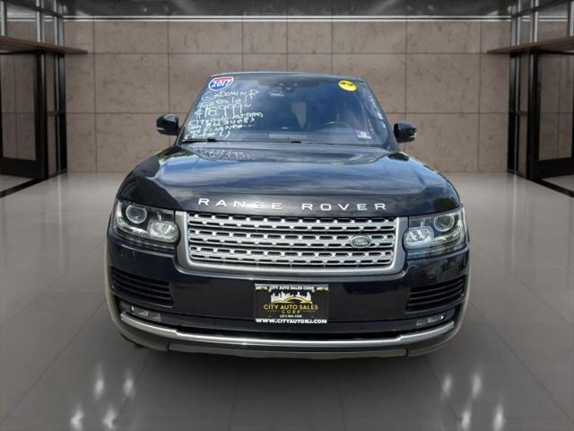 2017 Land Rover Range Rover 3.0L V6 Turbocharged Diesel HSE Td6