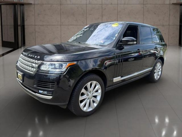 2017 Land Rover Range Rover 3.0L V6 Turbocharged Diesel HSE Td6
