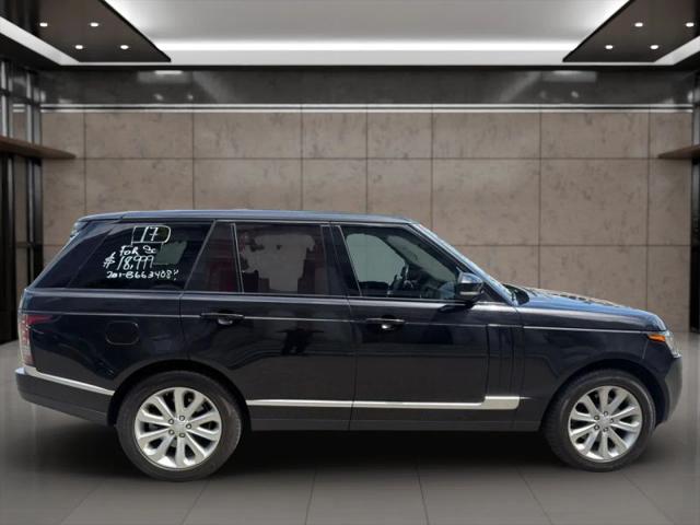 2017 Land Rover Range Rover 3.0L V6 Turbocharged Diesel HSE Td6