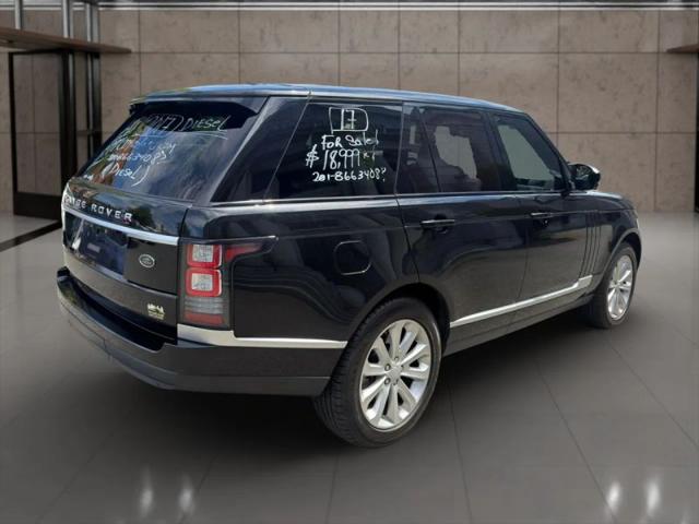 2017 Land Rover Range Rover 3.0L V6 Turbocharged Diesel HSE Td6
