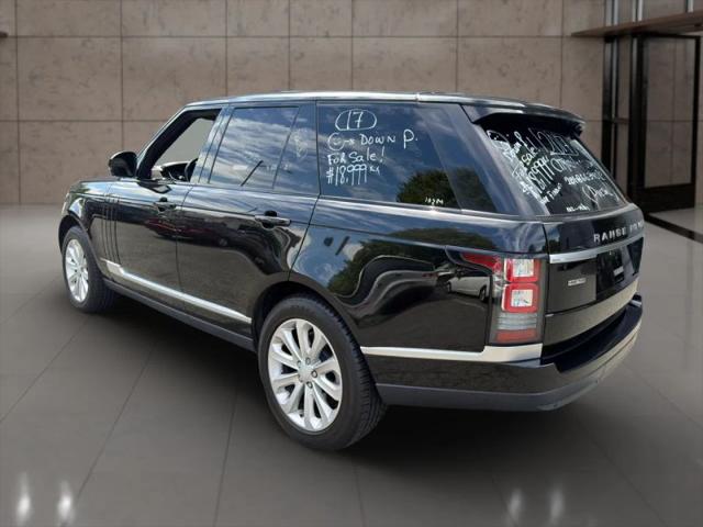 2017 Land Rover Range Rover 3.0L V6 Turbocharged Diesel HSE Td6