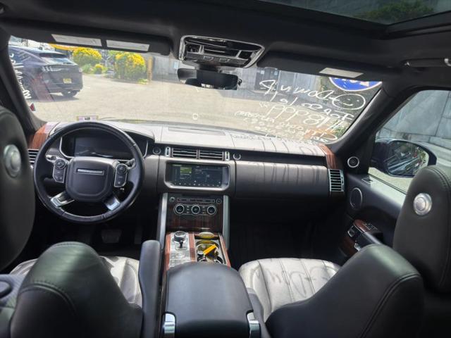 2017 Land Rover Range Rover 3.0L V6 Turbocharged Diesel HSE Td6
