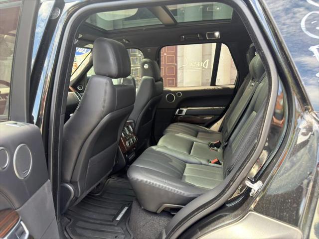 2017 Land Rover Range Rover 3.0L V6 Turbocharged Diesel HSE Td6