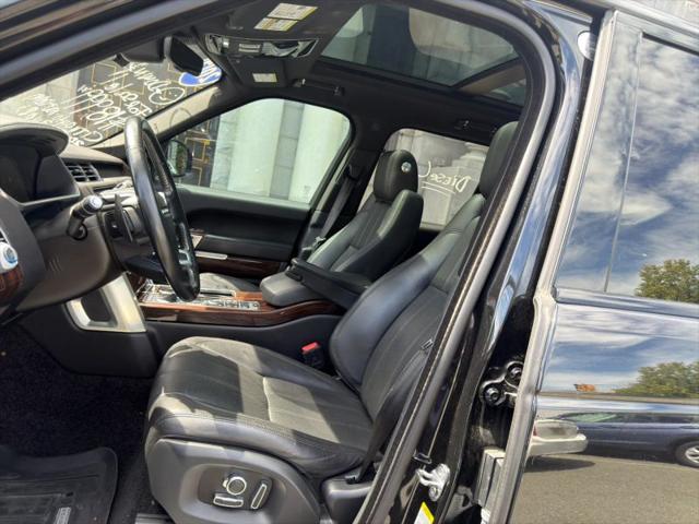 2017 Land Rover Range Rover 3.0L V6 Turbocharged Diesel HSE Td6