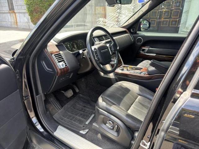 2017 Land Rover Range Rover 3.0L V6 Turbocharged Diesel HSE Td6