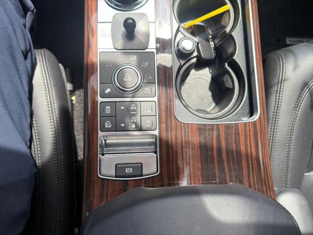2017 Land Rover Range Rover 3.0L V6 Turbocharged Diesel HSE Td6