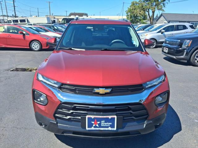 2022 Chevrolet TrailBlazer FWD LT