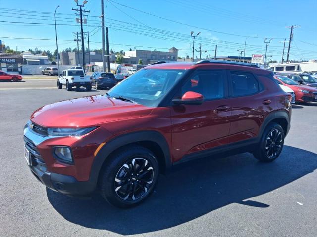 2022 Chevrolet TrailBlazer FWD LT