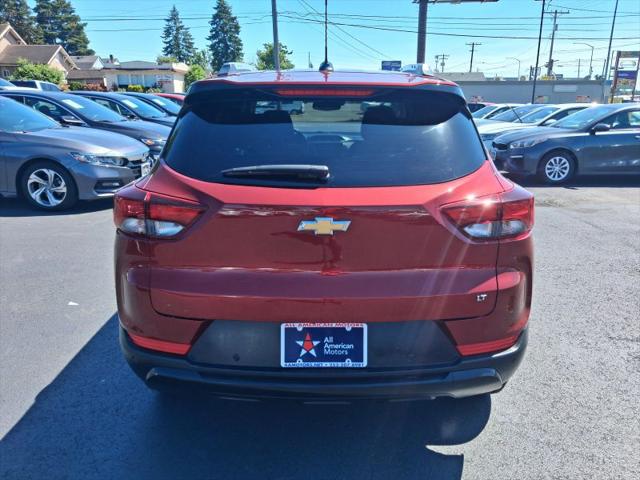 2022 Chevrolet TrailBlazer FWD LT