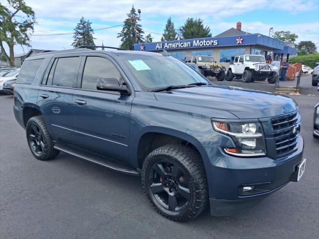 2020 Chevrolet Tahoe 4WD Premier for sale in Tacoma, WA